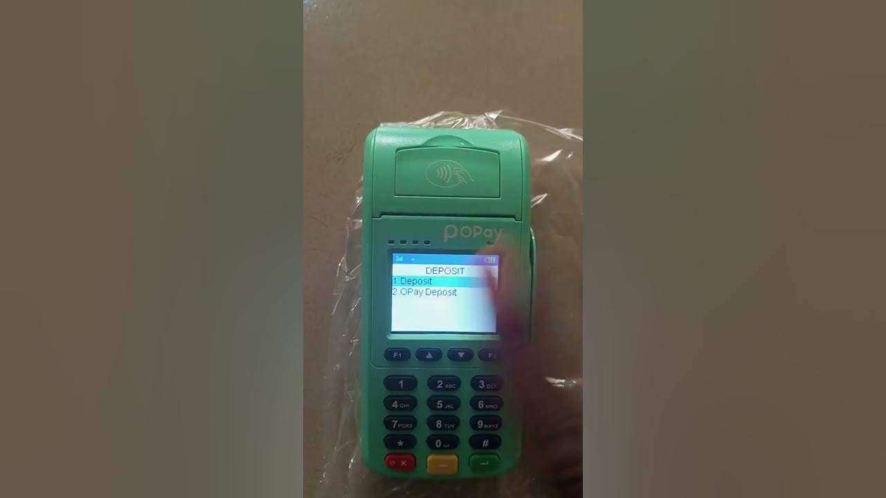 How to operate Opay Traditional POS terminal? start to finish YouTube