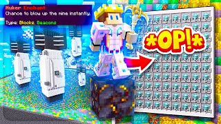 UNLOCKING THE MOST *POWERFUL* ENCHANT IN THE GAME! ($$$) | Minecraft Prison | EnchantedMC EP #3