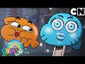 Gumball y Darwin contra una app de rr.ss. | El Maravillosamente Extraño Mundo de Gumball | Cn