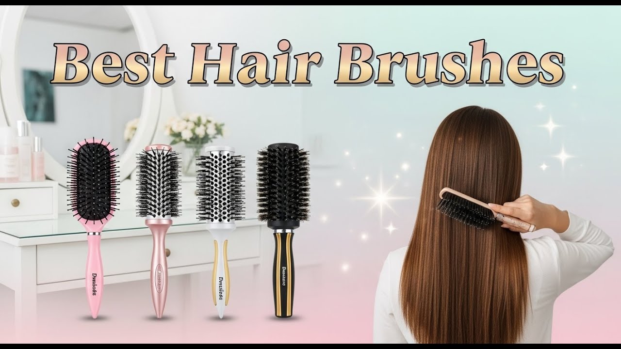 TOP 5 Best Hair Brushes 2026 | Hairbrush for long hair