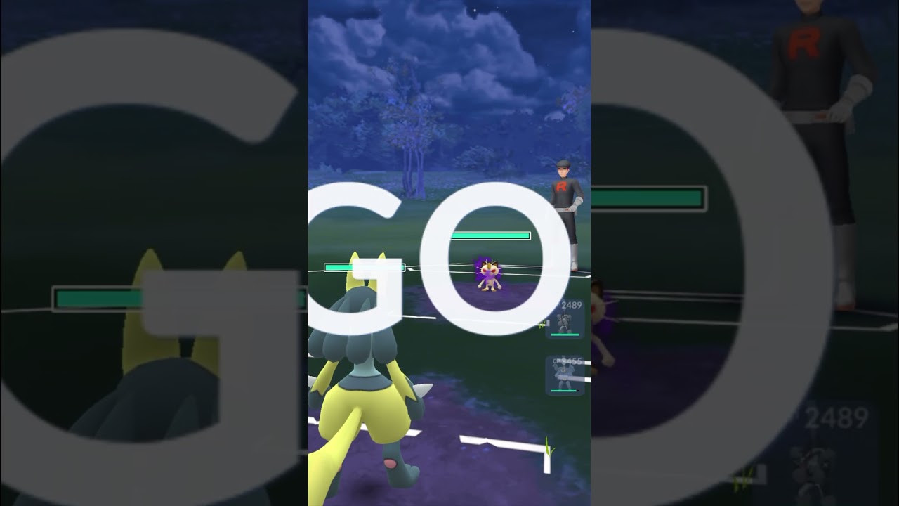 ✨NEW SHINY✨From *GRUNT* | Pokemon Go Team Go Rocket