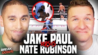 Jake Paul vs Nate Robinson.. The FIGHT That BROKE The Internet | The Deep Dive Ep. 5