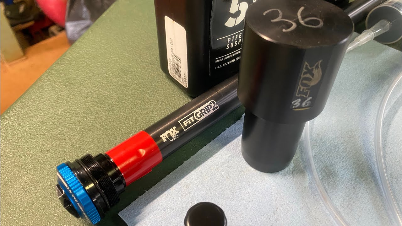 How to Install a GRIP2 Damper on a Fox 36 Float Factory Fork 170mm