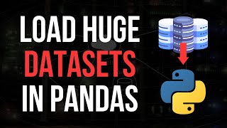 process huge data sets in pandas