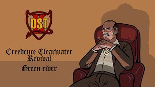 Creedence Clearwater Revival - Green river - K-DST