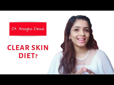 Acne Diet + DIY face mask (In Hindi + English)