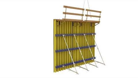 Large area formwork VERTEX 60