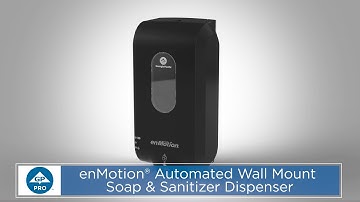 How-To Video: KOLO® enabled enMotion® Automated Wall Mount Soap & Sanitizer Dispenser