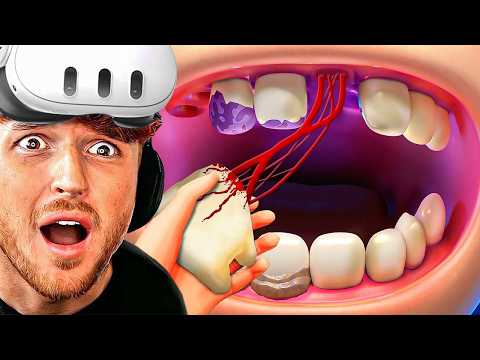 I Became A PROFESSIONAL DENTIST.. (VR)