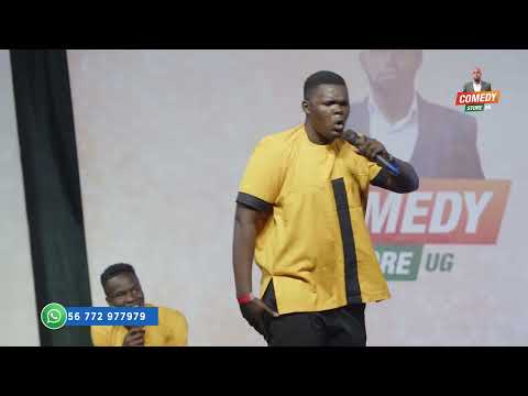 STUBBORN & Digital Comedy Store Luwero May 2023