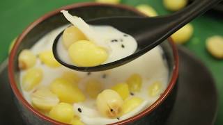 #เม็ดบัวแปะก๊วยนมสดร้อน สูตรเด็ด...ทำง่าย...สไตล์ 'อ.ยิ่งศักดิ์'