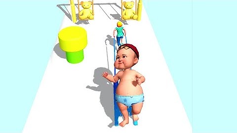 BABYZILLA ALL LEVELS GAMEPLAY WALKTHROUGH PART 1 (IOS)