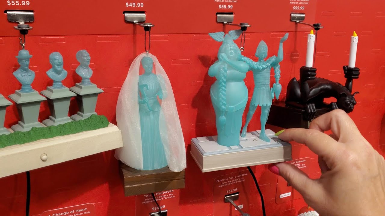 New Hallmark 2025 Christmas Holiday Ornaments on Display / Early Walkthrough Tour Video 4K