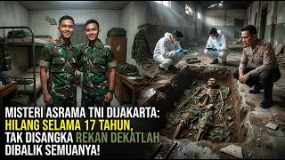 MISTERI ASRAMA TNI DIJAKARTA: HILANG SELAMA 17 TAHUN, TAK DISANGKA REKAN DEKATLAH DIBALIK SEMUANYA!