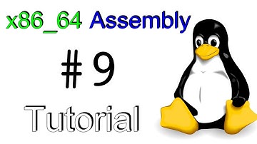 x86_64 Linux Assembly #9 - Command Line Arguments