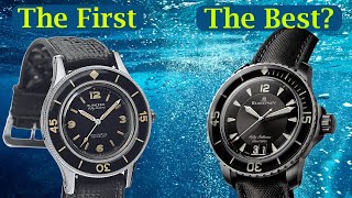 Is the Blancpain Fifty Fathoms Grande Date the best luxury dive watch?