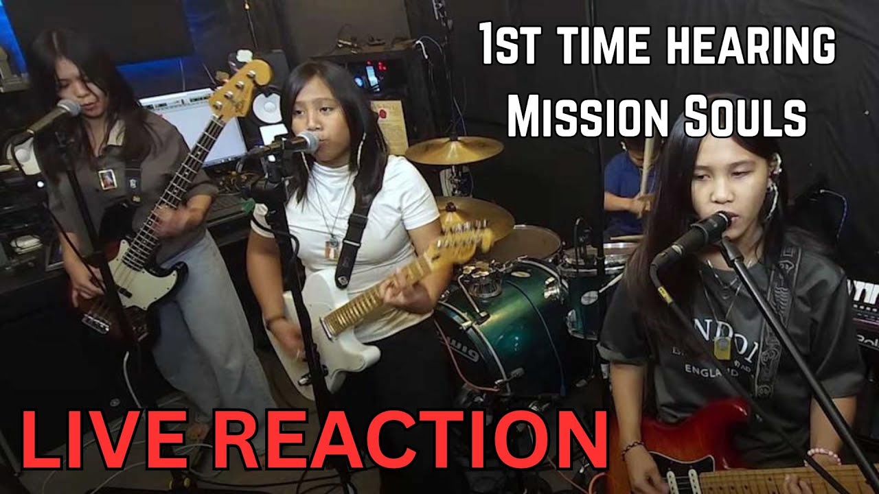 1st time listening to MISSIONED SOULS - HIGHWAY STAR, DON'T STOP BELIEVIN, YOUR LOVE - REACTION!