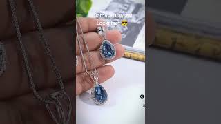 Celebrity Etsy Swarovski Crystal Emerald Green Silver Locket | Victorian Ruby Antique Silver Locket Crystal Wealth