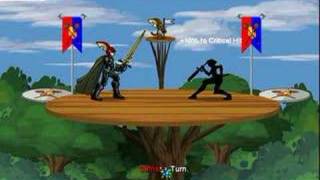 Dragonfable- P.V.P. easy fighting battle id