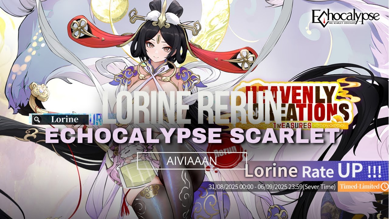 LORINE RERUN TERAKHIR KALINYA!!! Apakah masih Layak Untuk Di Pull?? _ Echocalypse