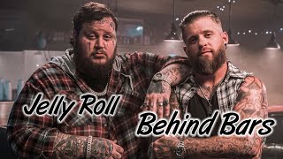 Jelly Roll - Behind Bars (Lyrics) with Brantley Gilbert and Struggle Jennings