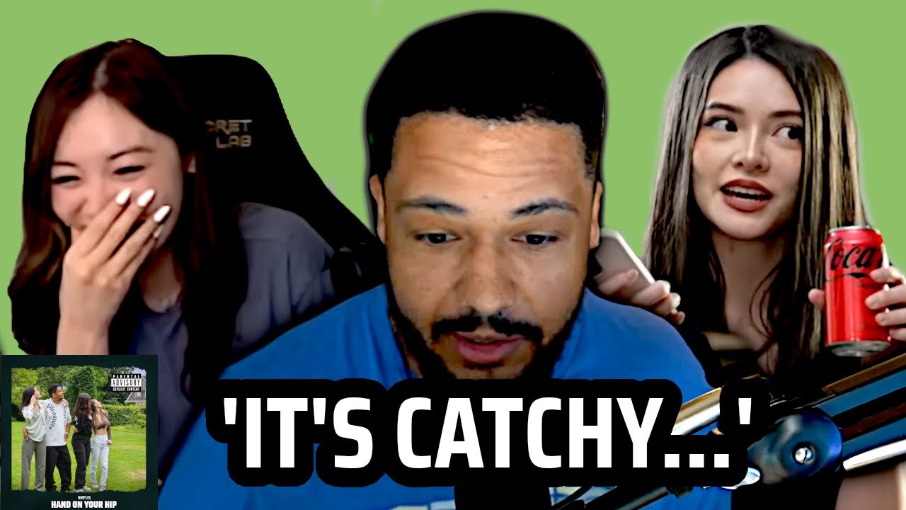 Nmplol & Friends React to 'Hand On Your Hip' Music Video