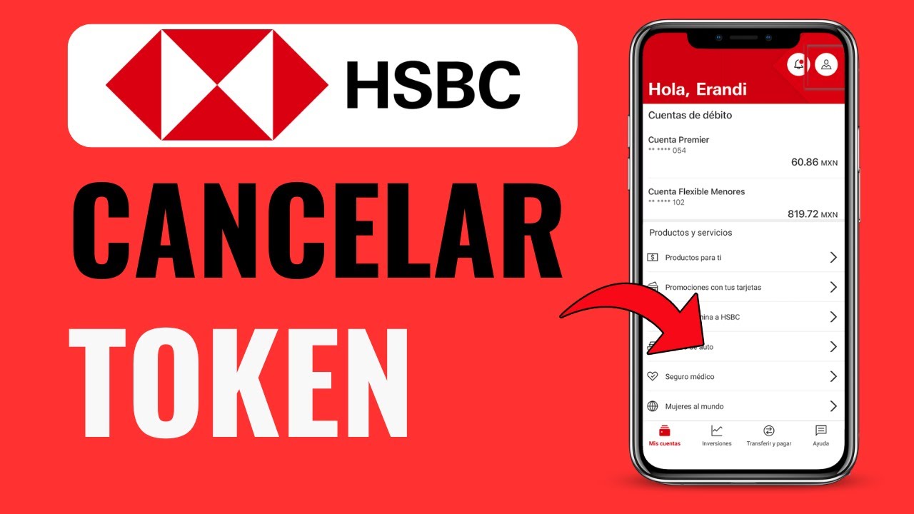 Token Hsbc Como Dar De Baja El Token Movil HSBC - (2024) - YouTube