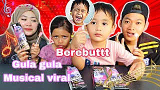 HELP❗️CACA DAN RAYYAN BEREBUT GULA GULA VIRAL TIKTOK 😱‼️