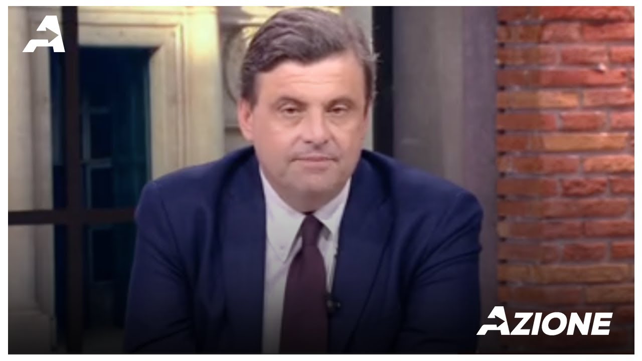 Carlo Calenda ospite a SkyTg24 - 24/02/2021