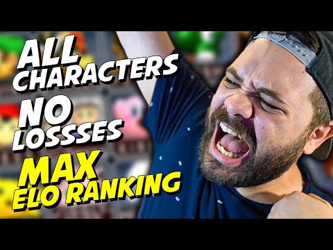 THE NEW HARDEST CHALLENGE IN SMASH - MAX ELO IRON MAN