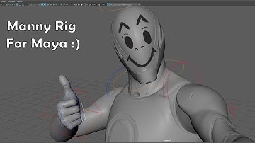 Manny Rig For Maya