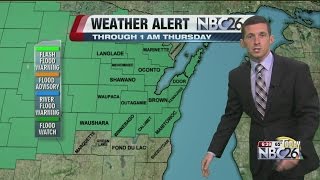 NBC26 Today Weather
