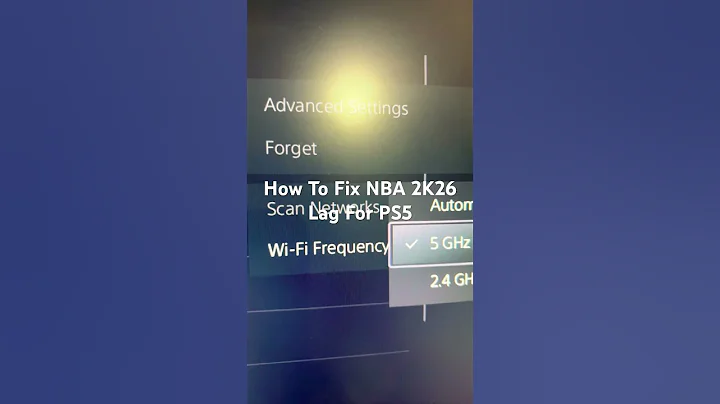 How To Fix NBA 2K26 Lag For PS5