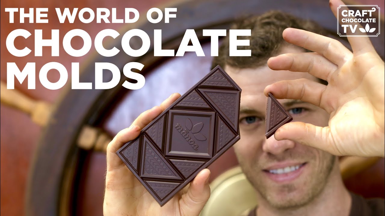 The World of Chocolate Bar Molds, Ep.63