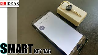 How to make WIFI smart key tag at your home | smart key finder | esp8266 | DIY | IOT