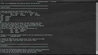 Nedi Configuration Example