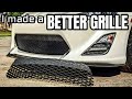 Fabricating a Custom Grille for my FRS
