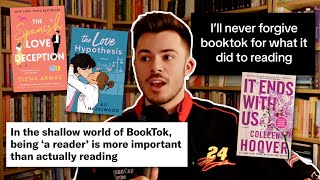 how tiktok ruined reading + the 'booktok book' formula