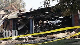 'You need to leave the house': Racing to escape the fast-moving wildfire in Los Angeles County
