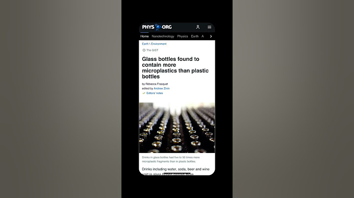 sticlele de apă din sticlă sunt mai toxice decât cele din plastic 🤯 #sănătate #toxicfreefuture #plasticpollutants