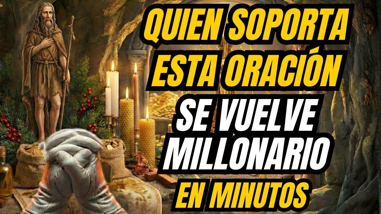 QUIEN SOPORTA ESTA ORACIÓN SE VUELVE MILLONARIO EN MINUTOS