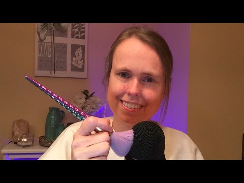ASMR ~ Deze Zachte Kwasten Helpen Jou Ontspannen | Mic+Face Brushing & Fluisteren | ASMR Nederlands