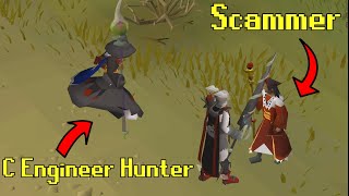 Hunting C Engineer Gone Right - OSRS BEST HIGHLIGHTS - FUNNY, EPIC \& WTF MOMENTS #25