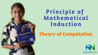 Principle of Mathematical Induction, Strong Principle and recursive definitions