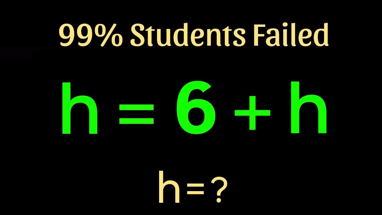 Решение задачи из вступительного экзамена в Гарвардский университет.