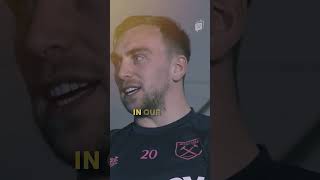 Jarrod Bowen on being called up to the England squad 🦁 #shorts #westham #football