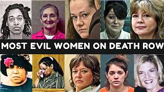 The Most Dangerous Women on Death Row In 2026: Their Final Plea and Crimes