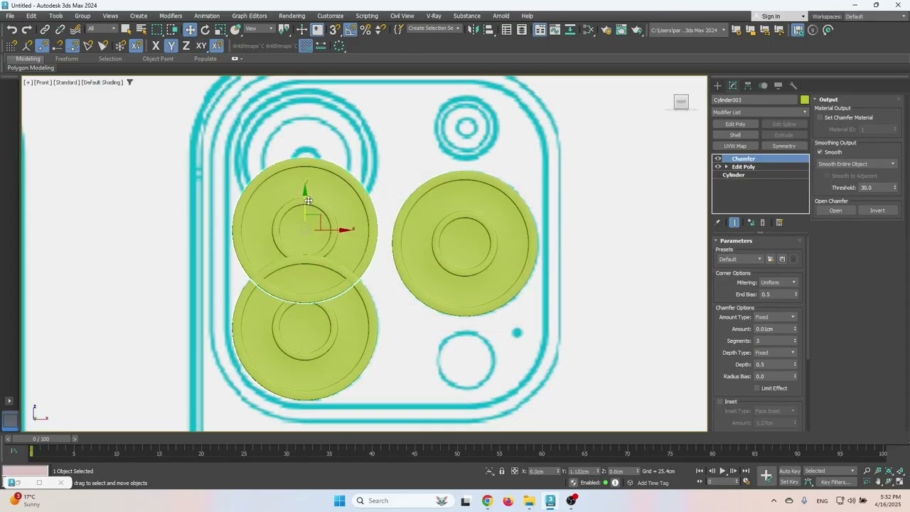 3D Modeling the iPhone 16 Pro Max | Full Process