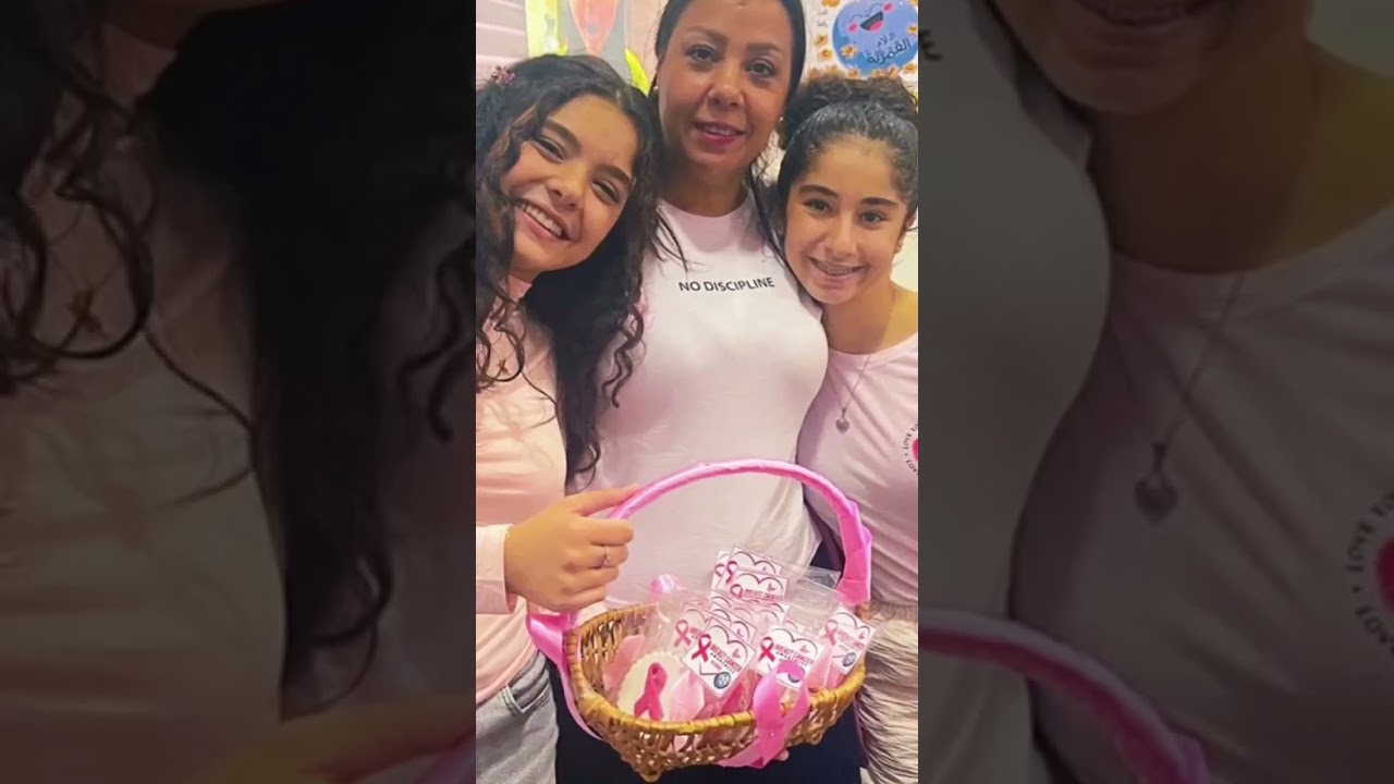 Support to Breast Cancer Awareness Month @ ILC ( International Learning Community )