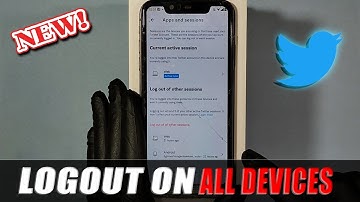 How to Logout Twitter on All Devices (2022)